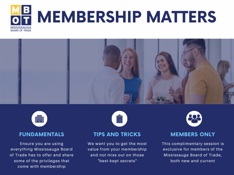 Membership Matters - Summer Session
