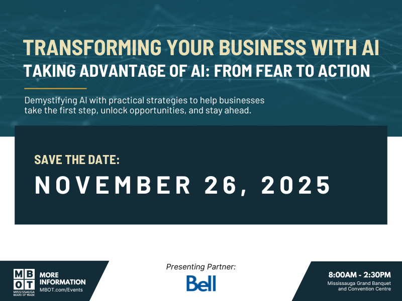 MBOT AI Forum 2025 Transforming Your Business with AI - Taking Advantage of AI – From Fear to Action