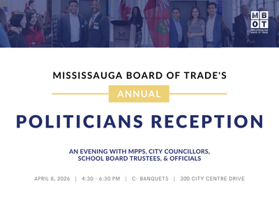 2026 MBOT Annual Politicians Reception