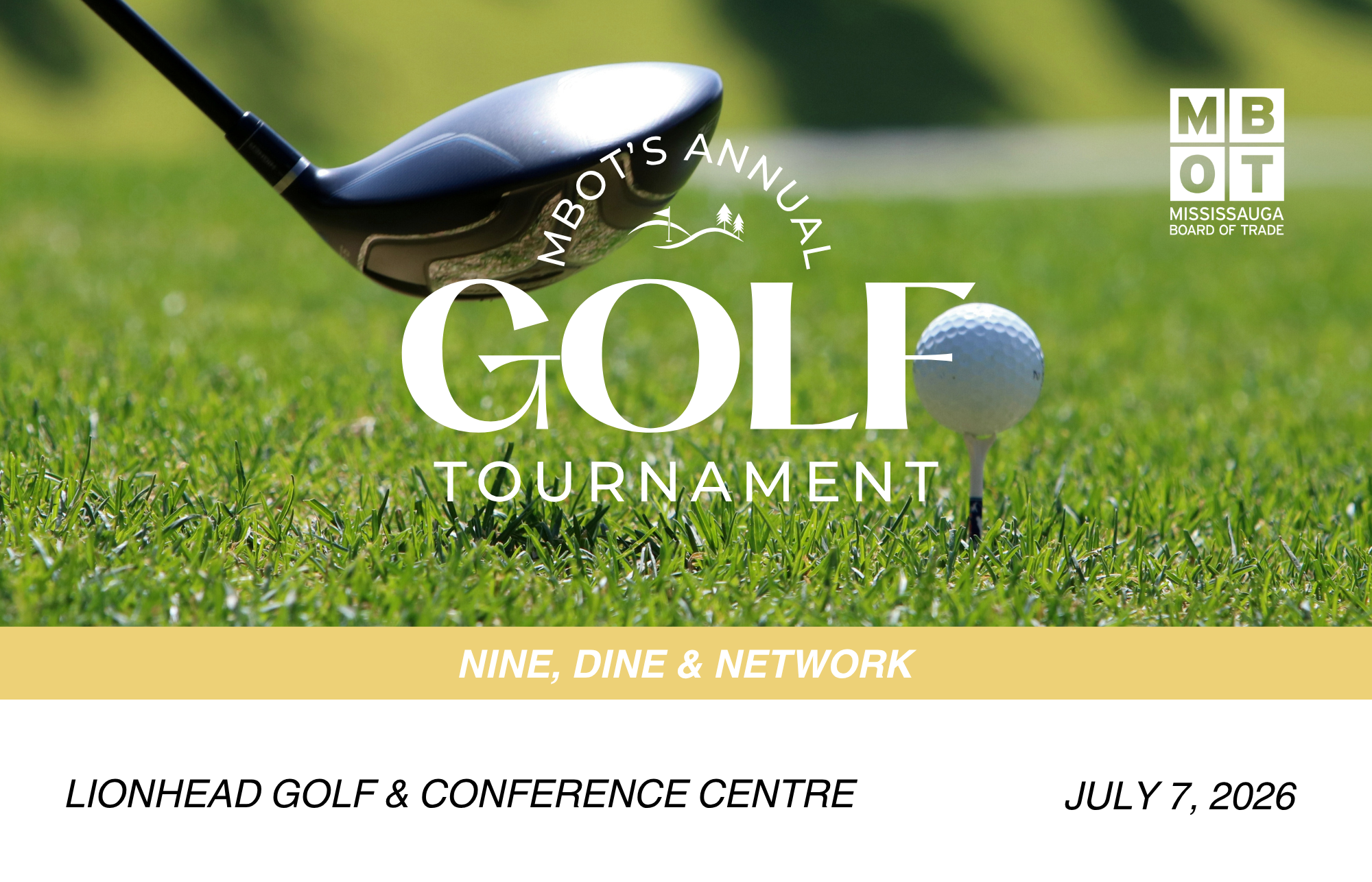 MBOT's Annual Golf Classic and Networking Dinner
