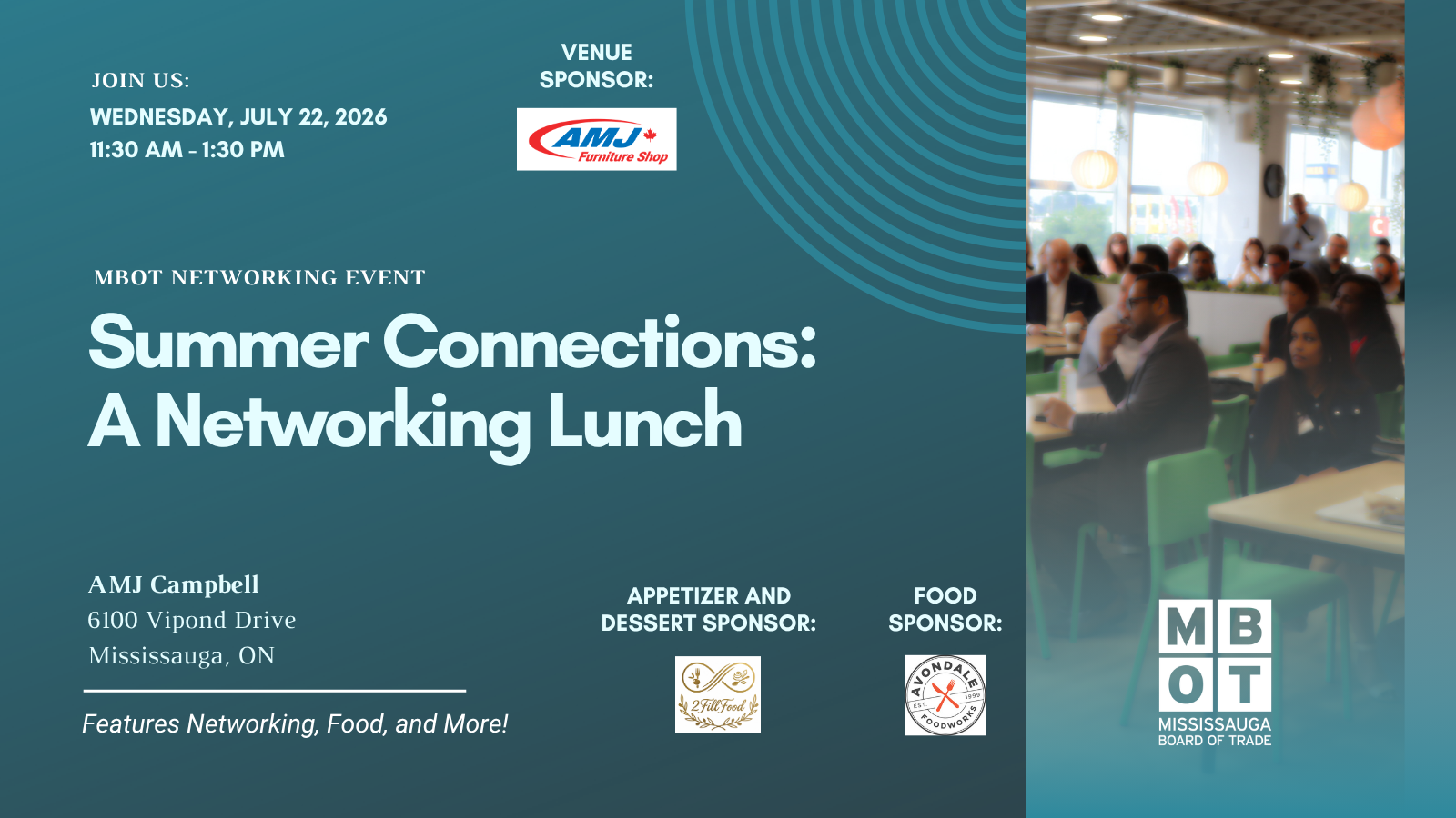 MBOT Summer Connections: A Networking Lunch